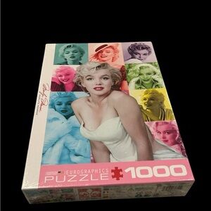 EuroGraphics‎ Marilyn Monroe Color Portraits by Milton Greene 1000-Piece Puzzle